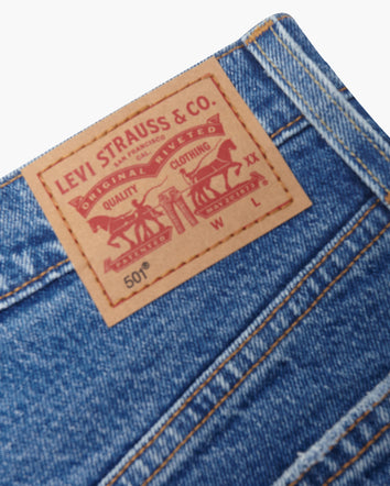 levi's® 501® 原創高腰牛仔短褲 | 女裝 56327024925- Jazz T3 Mid Stone  – Levi's 香港