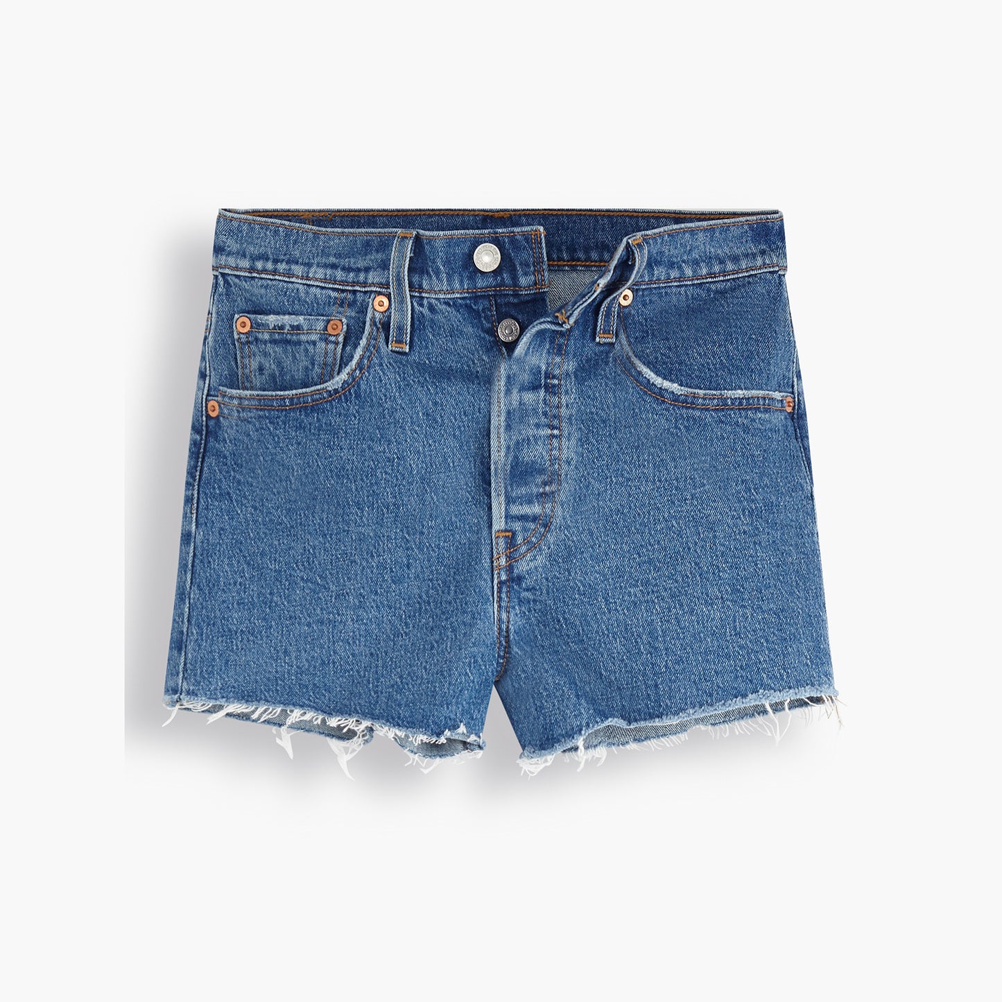 Levi's® 501® 原創高腰牛仔短褲 | 女裝