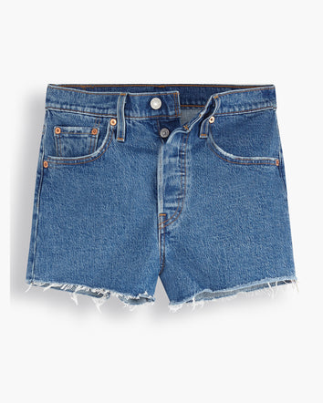 levi's® 501® 原創高腰牛仔短褲 | 女裝 56327024925- Jazz T3 Mid Stone  – Levi's 香港