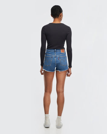 levi's® 501® 原創高腰牛仔短褲 | 女裝 56327024925- Jazz T3 Mid Stone  – Levi's 香港
