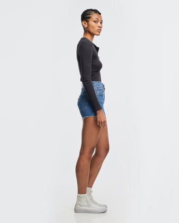 levi's® 501® 原創高腰牛仔短褲 | 女裝 56327024925- Jazz T3 Mid Stone  – Levi's 香港