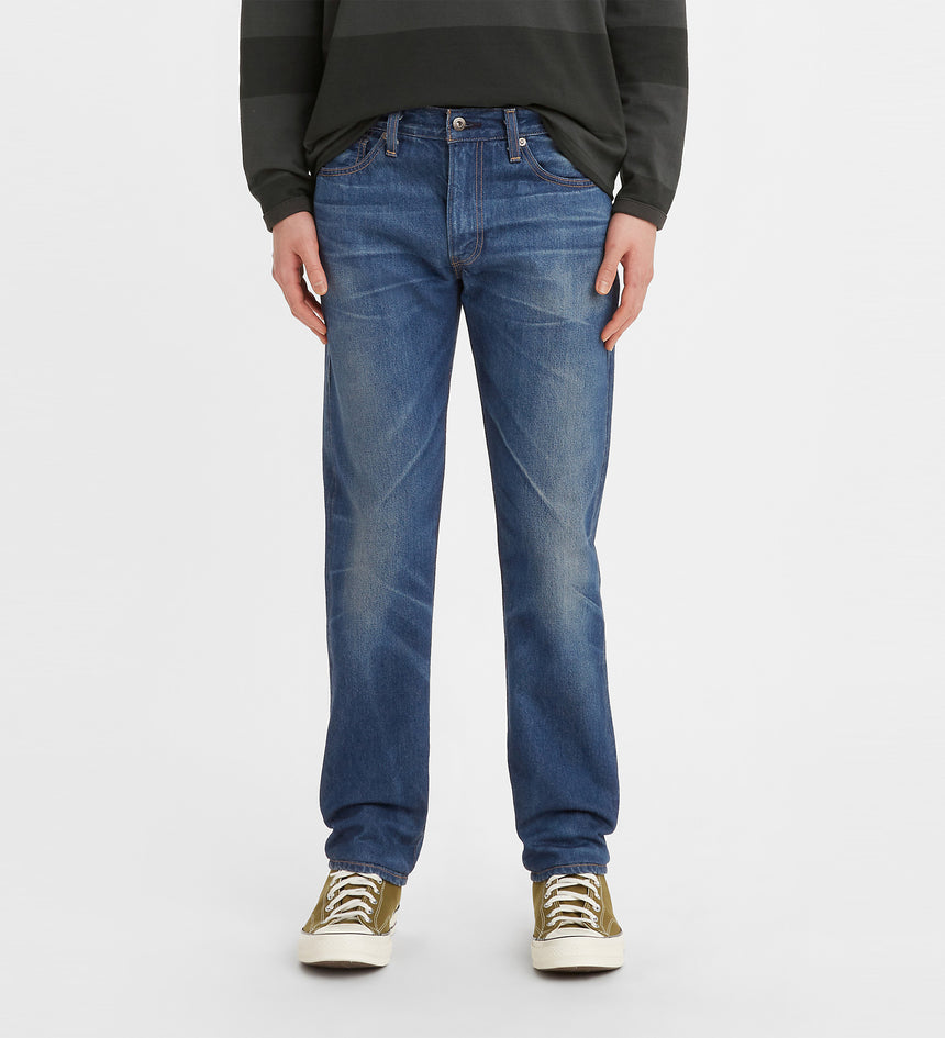 levi's® made & crafted® 男士 511™ 修身窄腳牛仔褲 5649701072832 Oyama Mij Indigo Worn In – Levi's 香港
