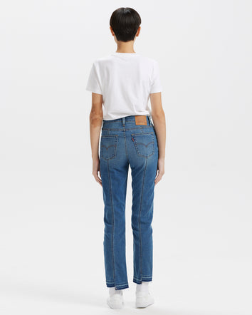 levi’s®  boyfriend中腰錐形牛仔褲 | 女款 1988703892427 Indigo  – Levi's 香港