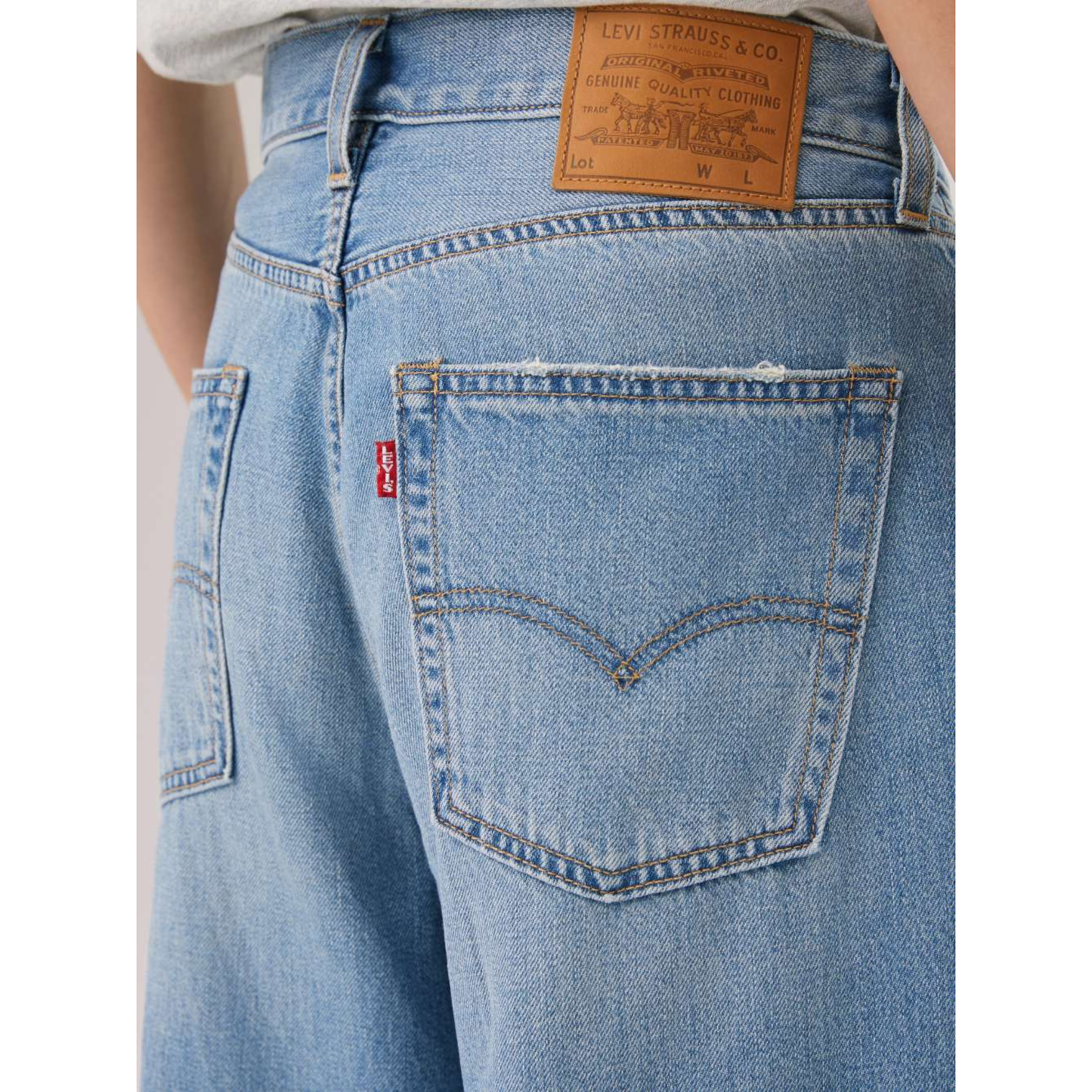 Levi's® 578™ 超寬鬆 Baggy 牛仔褲 | 男裝