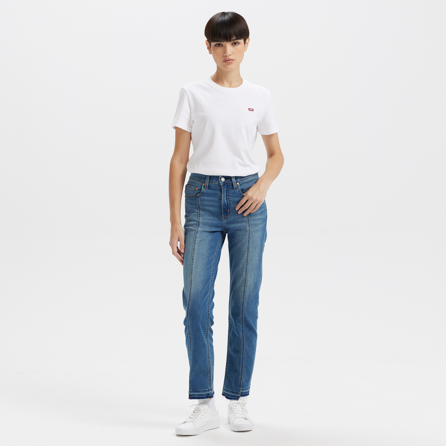 Levi’s® Women's Boyfriend Mid-Rise Tapered Jeans