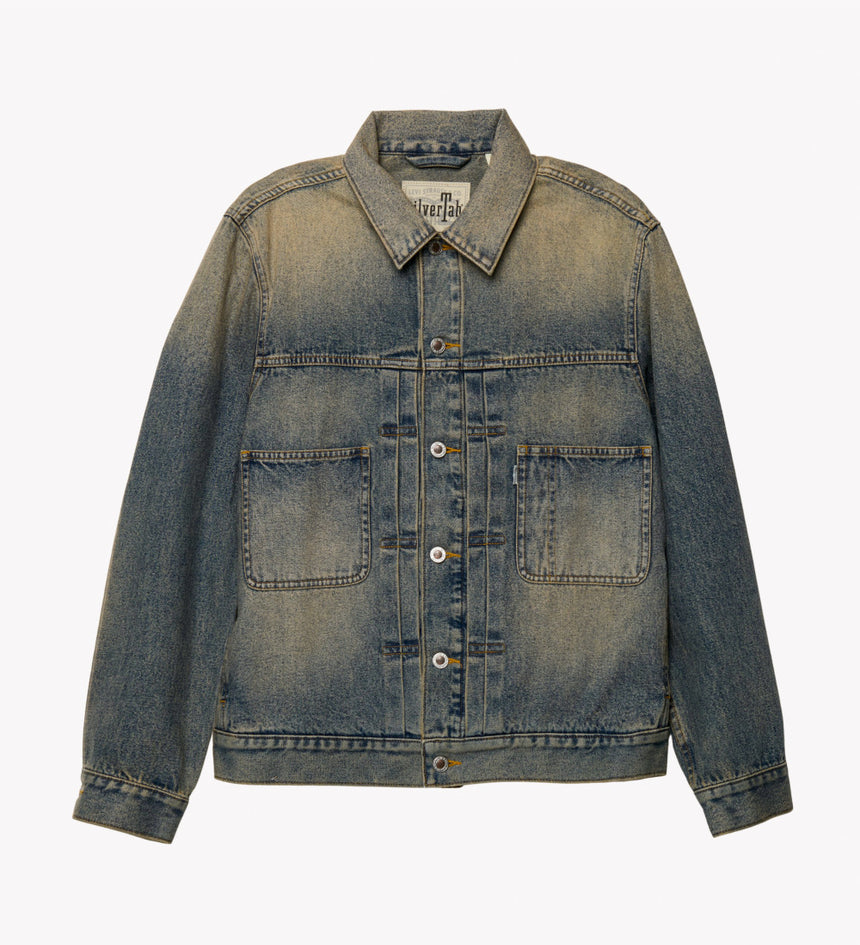 levi’s® silvertab  type ii 牛仔外套|男裝 004GJ0000M- Indigo – Levi's 香港
