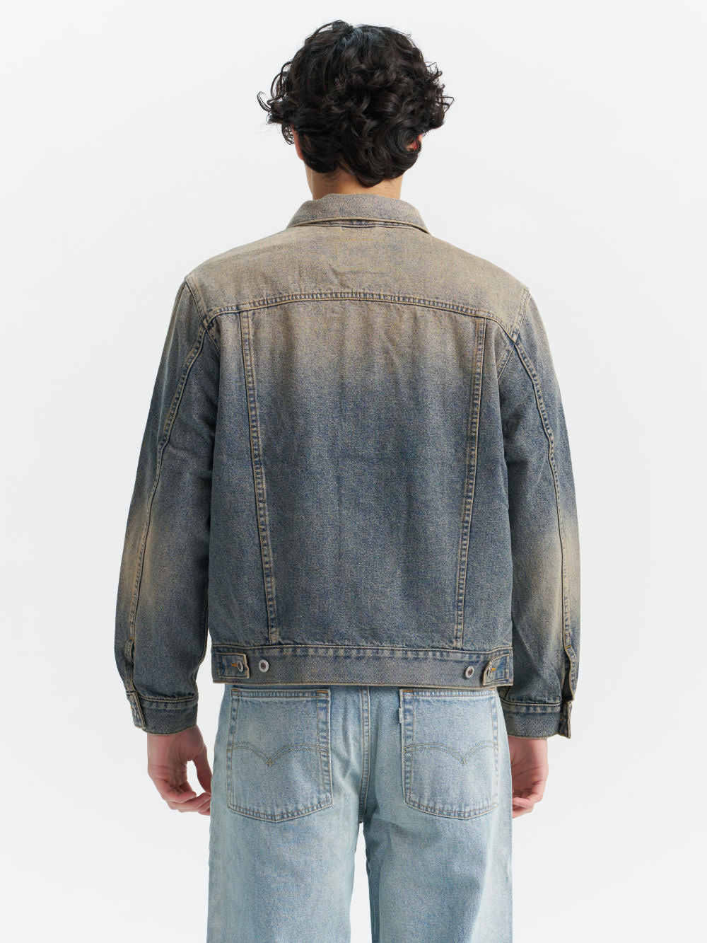 Levi’s® Men's SILVERTAB TYPE II Denim Jacket