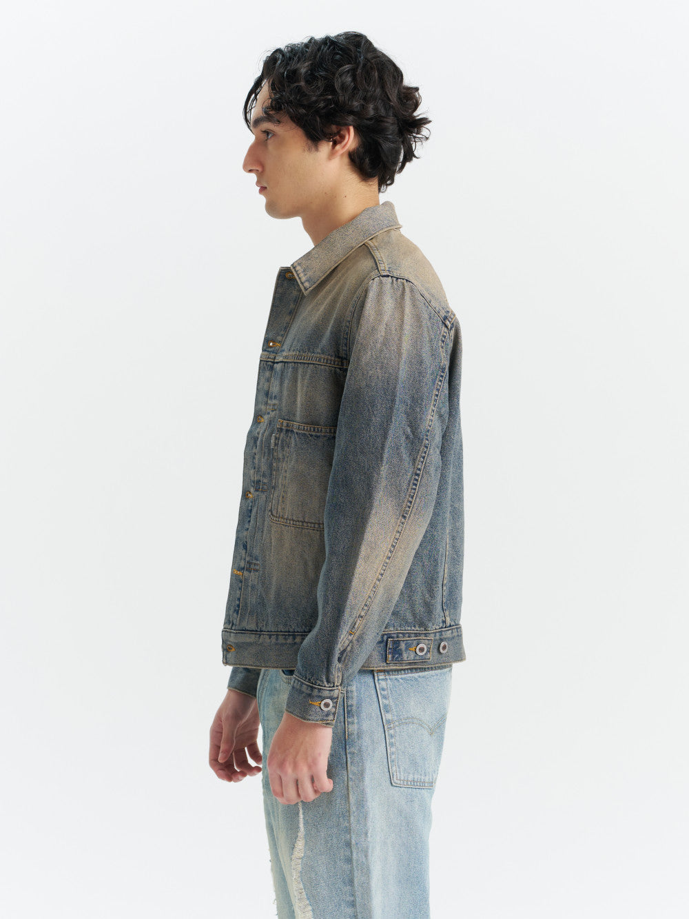 Levi’s® Men's SILVERTAB TYPE II Denim Jacket