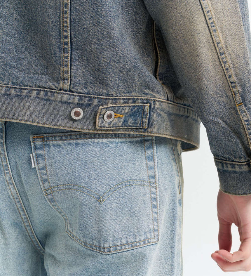 levi’s® silvertab  type ii 牛仔外套|男裝 004GJ0000M- Indigo – Levi's 香港