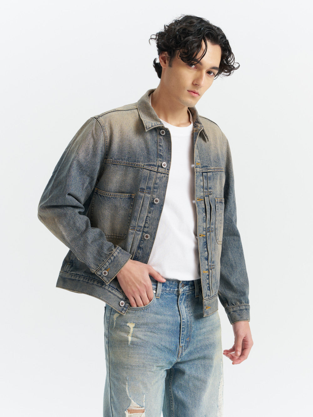 Levi’s® Men's SILVERTAB TYPE II Denim Jacket