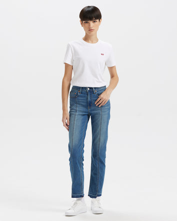 levi’s®  boyfriend中腰錐形牛仔褲 | 女款 1988703892427 Indigo  – Levi's 香港