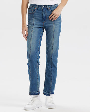 levi’s®  boyfriend中腰錐形牛仔褲 | 女款 1988703892427 Indigo  – Levi's 香港