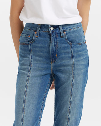 levi’s®  boyfriend中腰錐形牛仔褲 | 女款 1988703892427 Indigo  – Levi's 香港