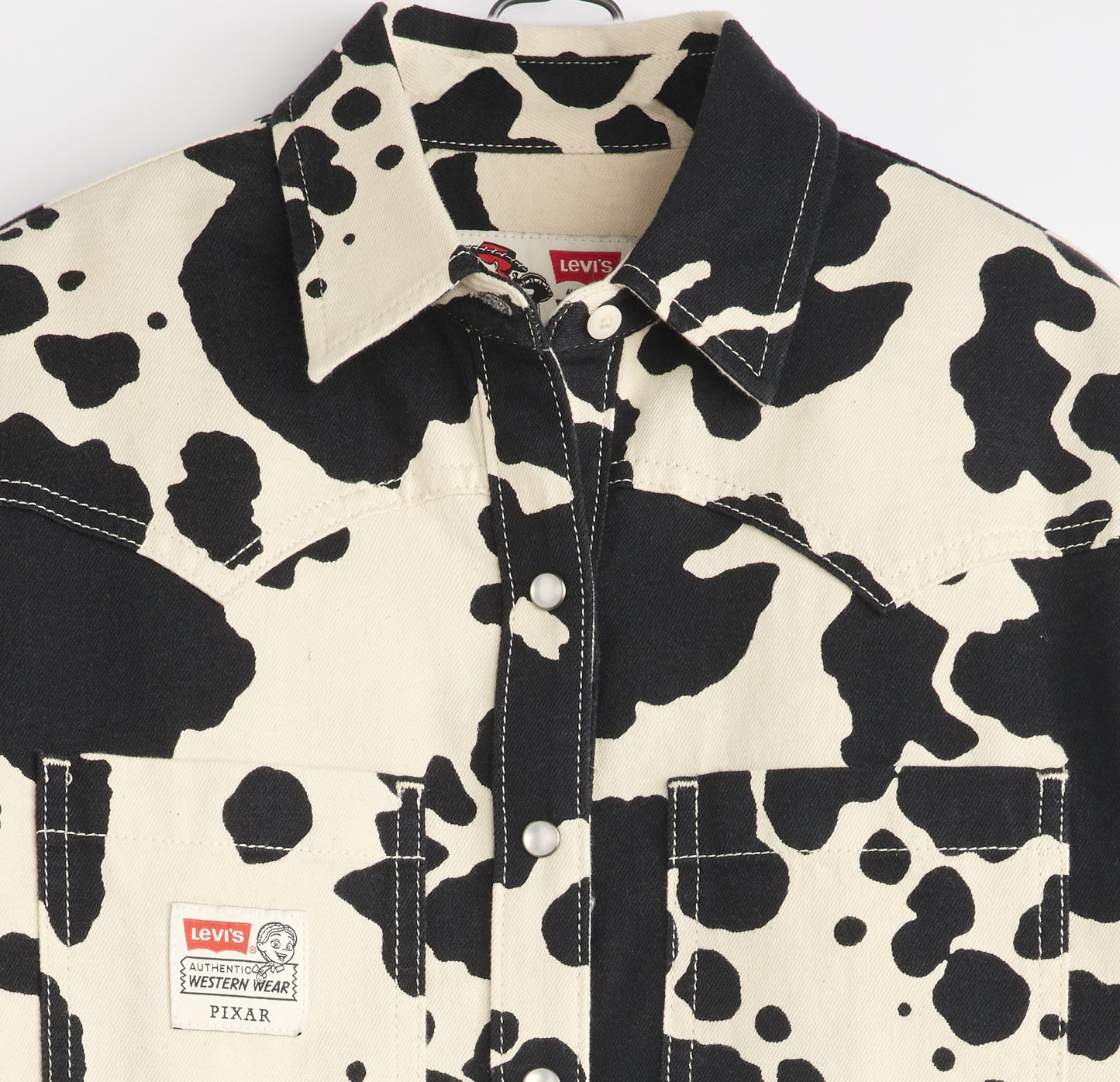 Levi's® x Toy Story 女士西部圖案恤衫 | 女裝