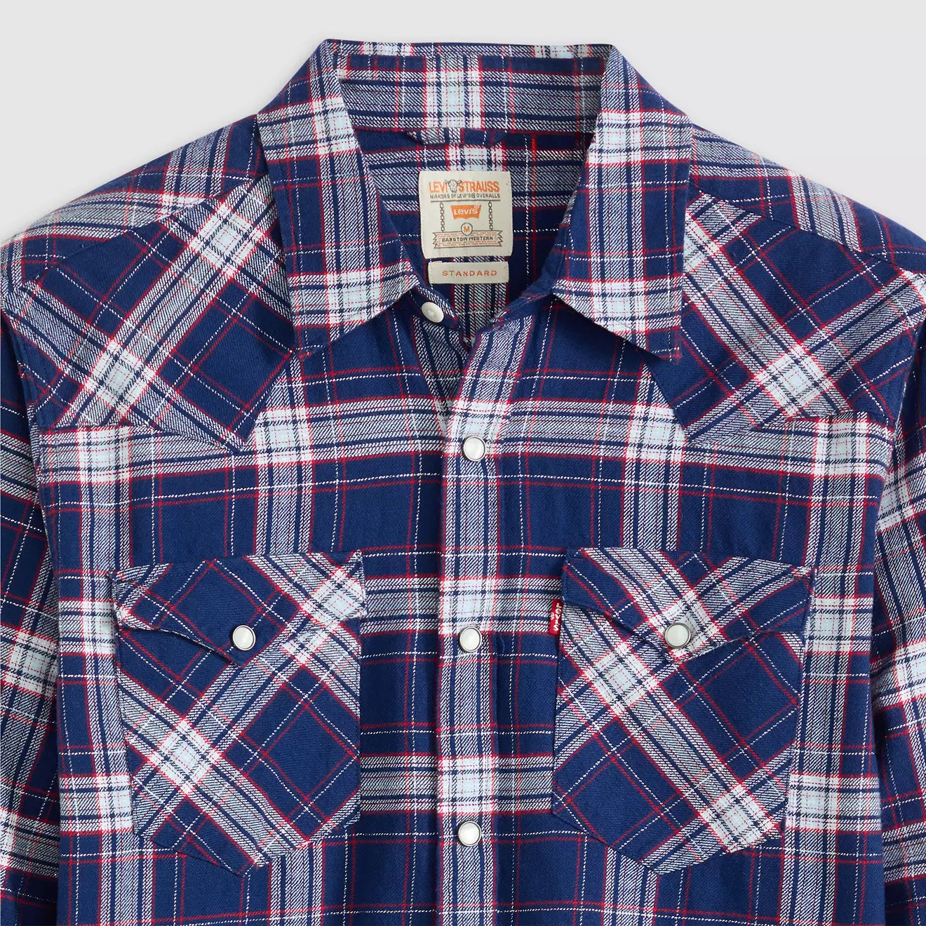 Levi's® 西式牛仔恤衫| 男裝 - Multicolor | Levi's HK