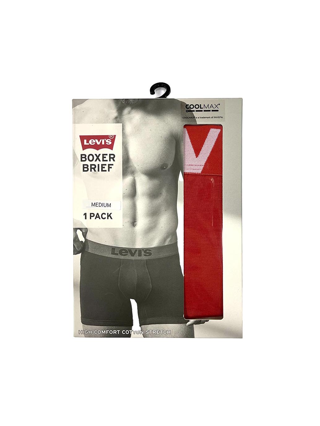 Levi’s® Coolmax® 平腳 BOXER 內褲