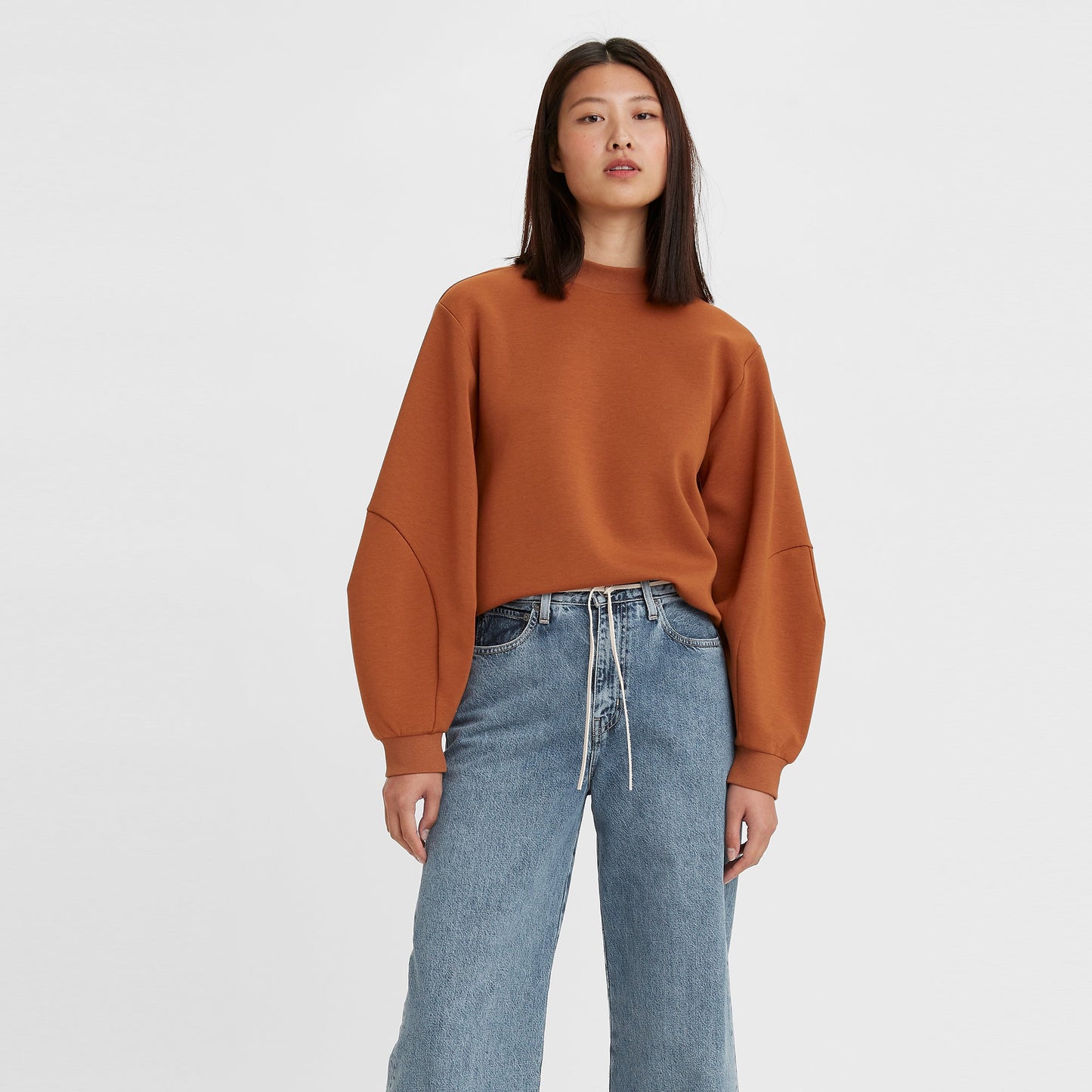 Levi's® Made & Crafted® Women's Oversized Wedge Sweatshirt