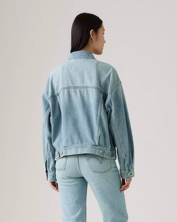 levi's® 90 年代牛仔外套| 女裝 - light indigo | levi's hk A17430140XXS- Light Indigo  – Levi's 香港