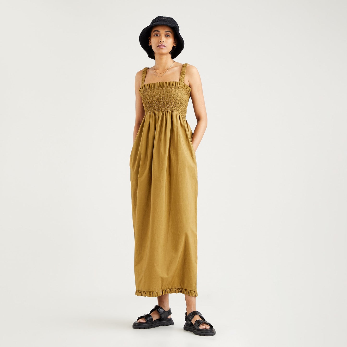 Levi's® Tanner Scrunchie 連衣裙 | 女裝