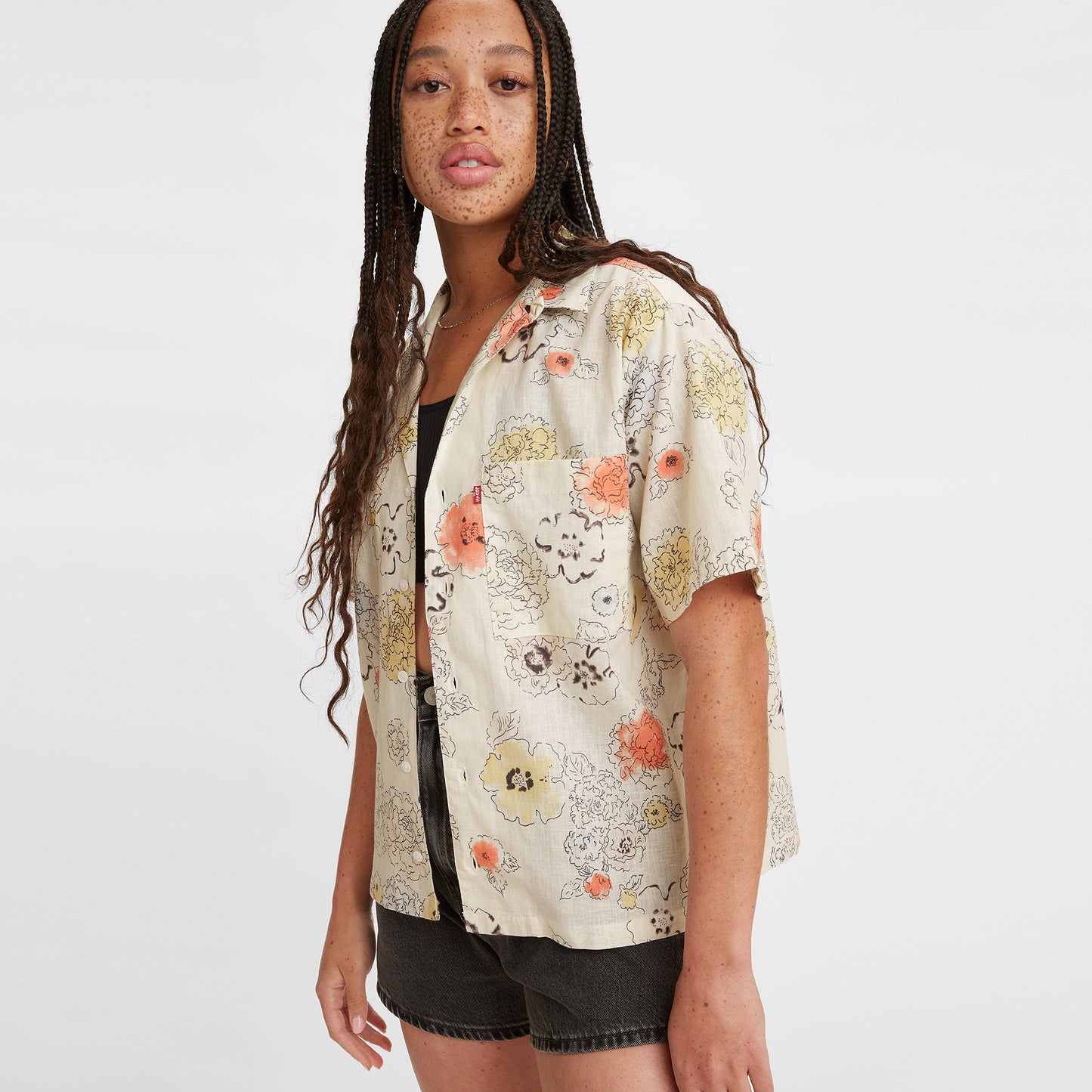 Levi's® Women's Emmy Camp Collar Shirt
