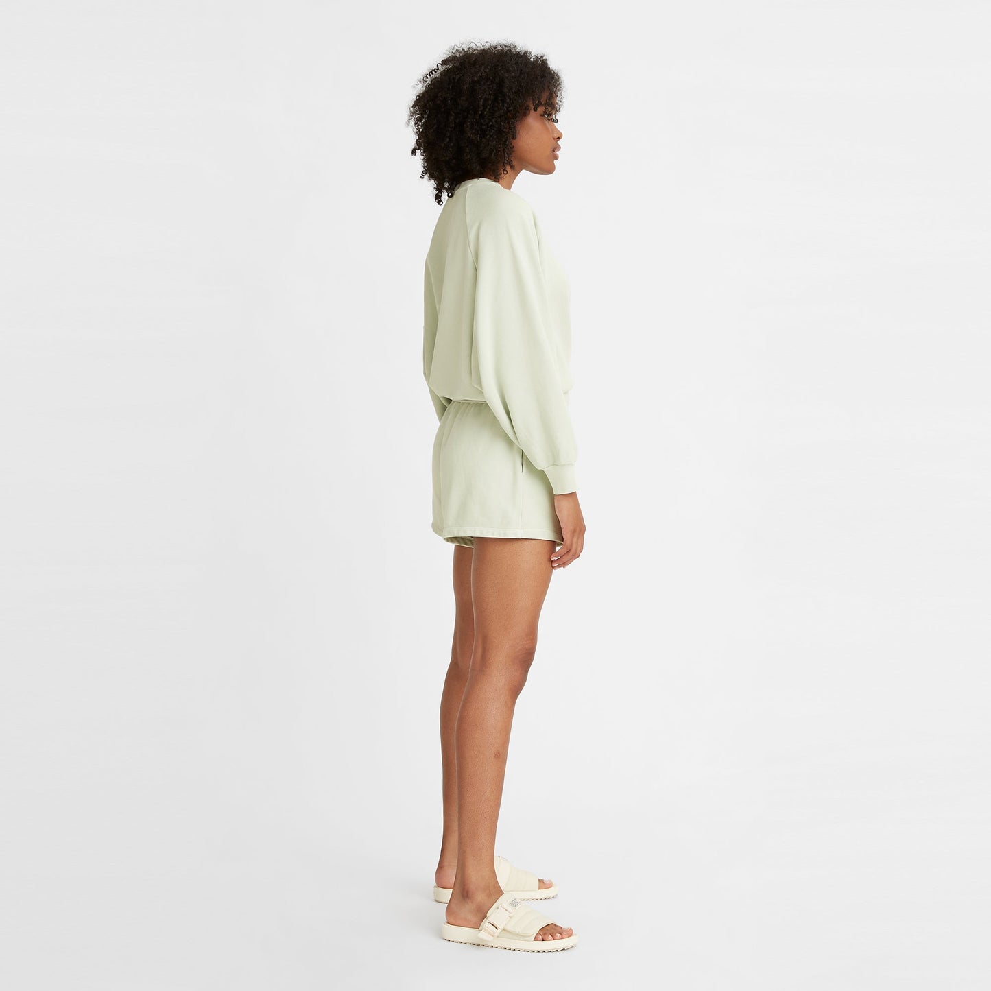 Levi's®休閒運動短褲 | 女裝