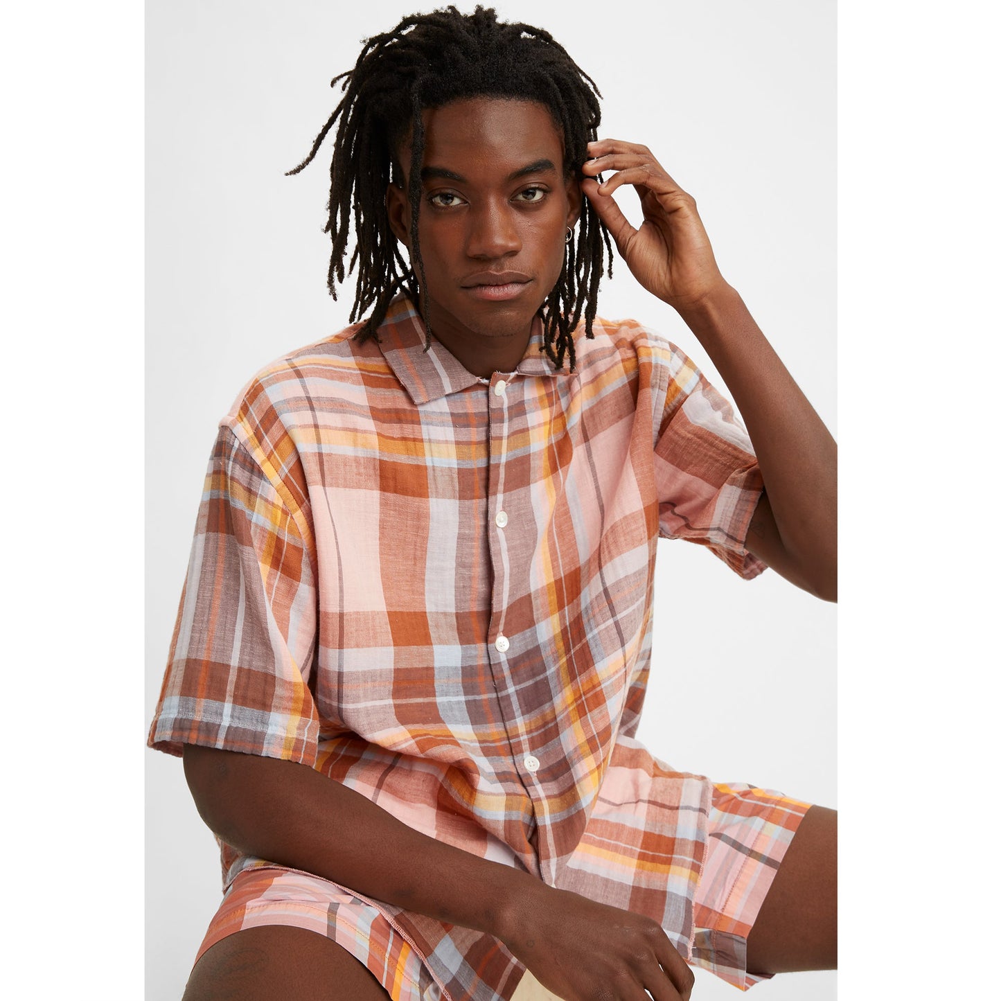 Levi's® Men's Short Sleeve Slouchy Shirt