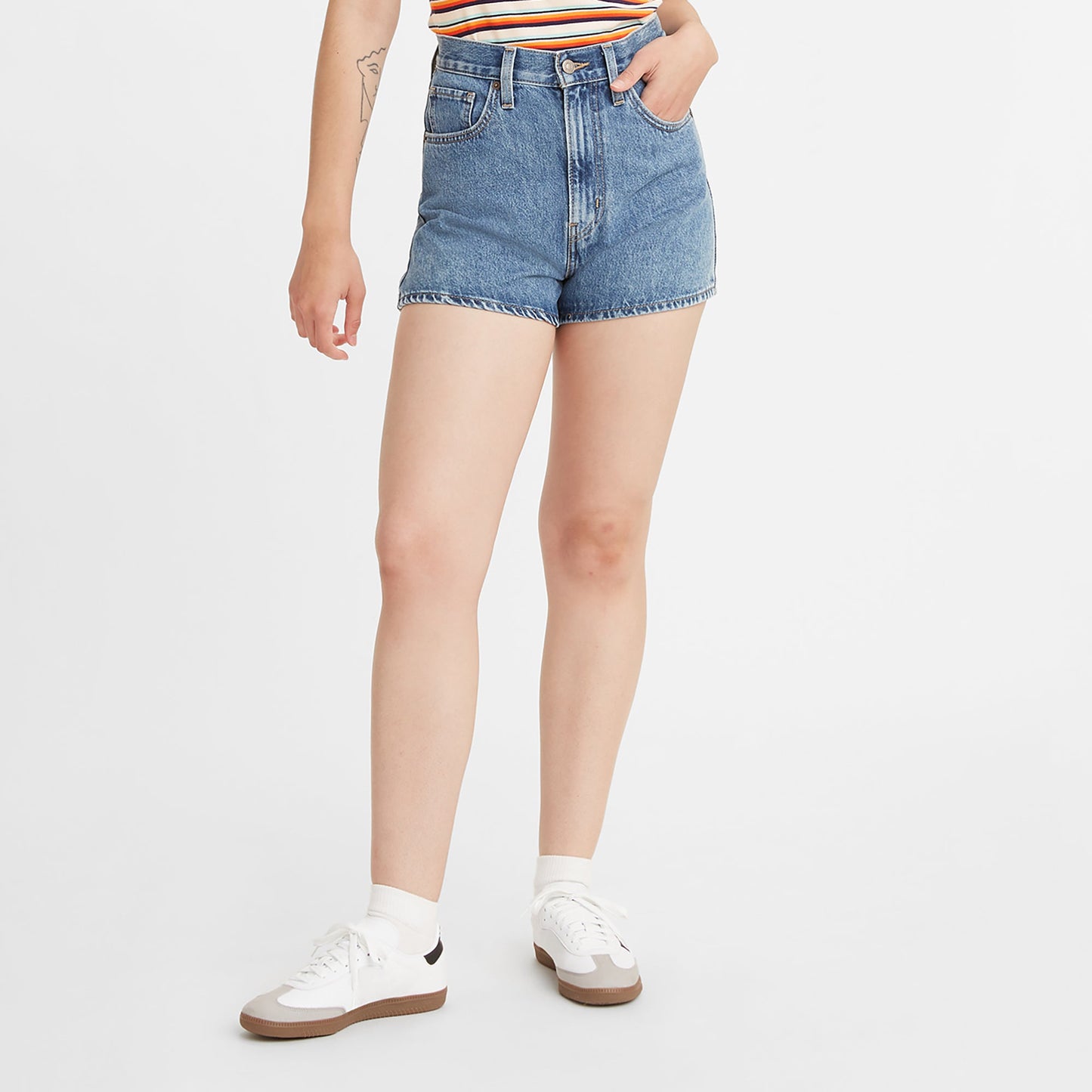 Levi's® Women's High-Waisted Mom Shorts