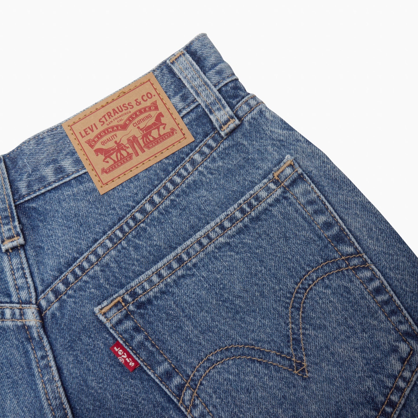 Levi's® Women's High-Waisted Mom Shorts