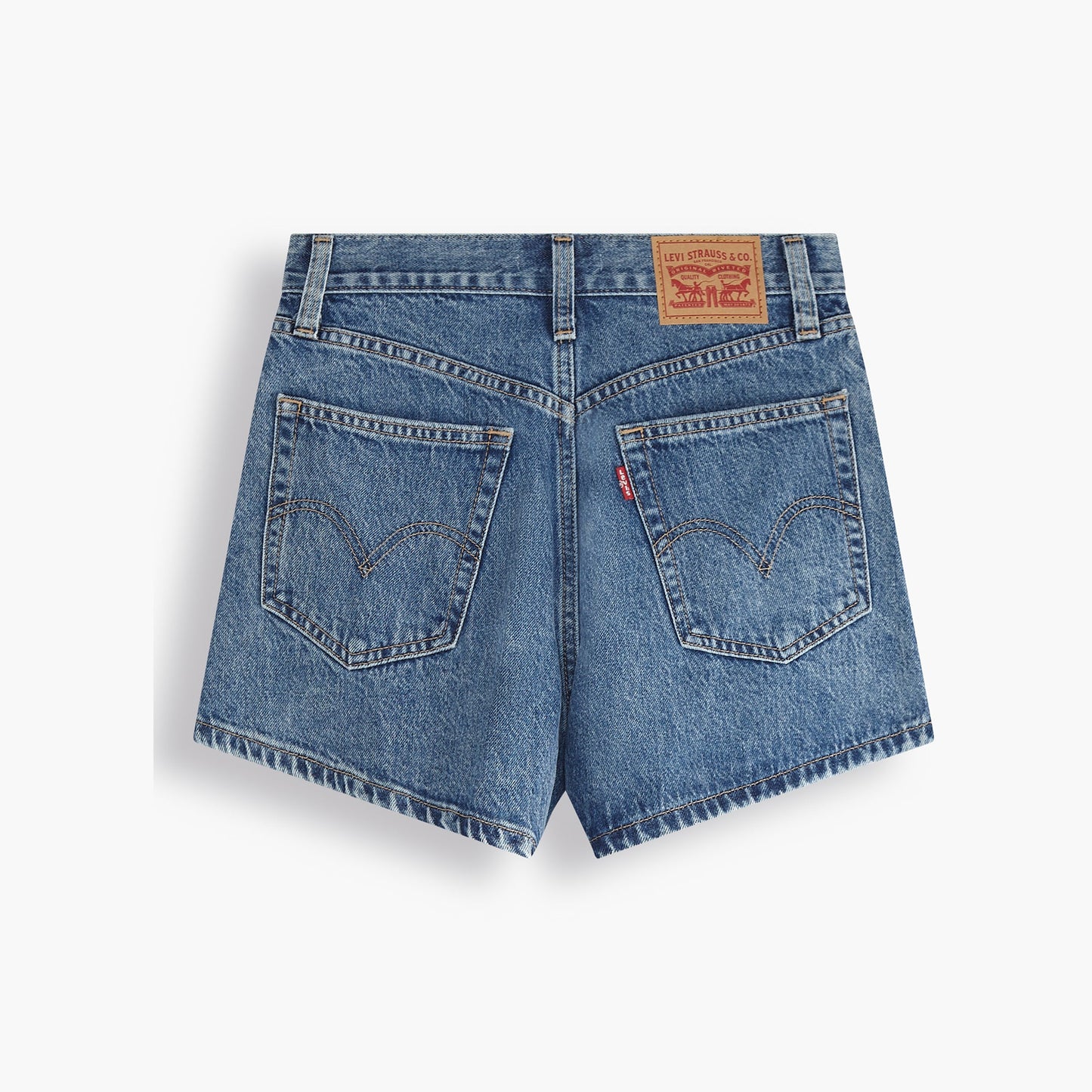 Levi's® Women's High-Waisted Mom Shorts