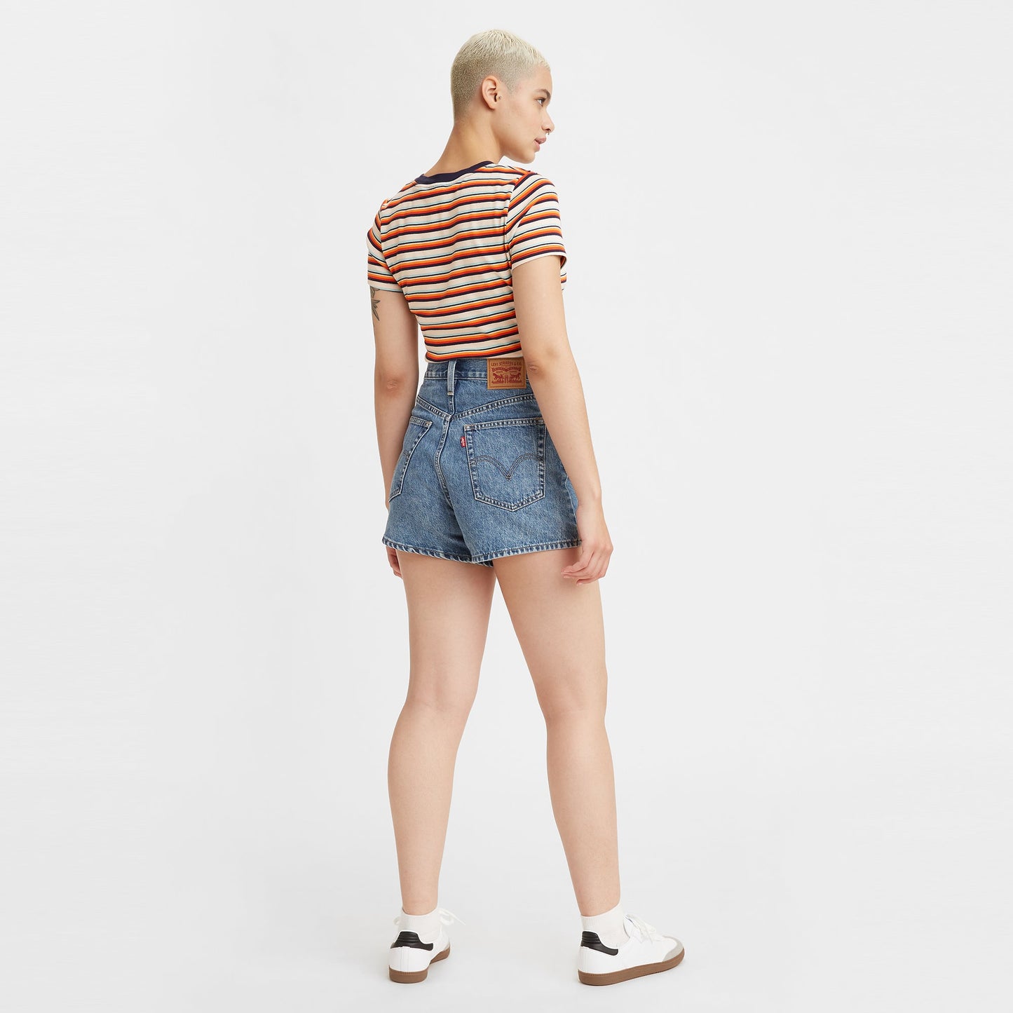 Levi's® Women's High-Waisted Mom Shorts