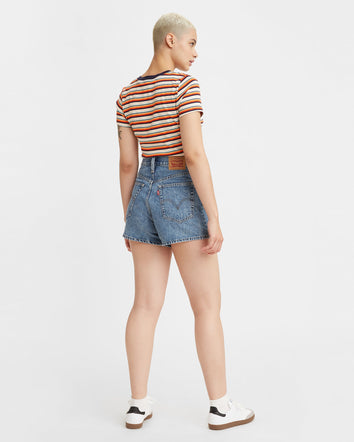 levi's®高腰短褲 | 女裝 A1965000124- Amazing  – Levi's 香港