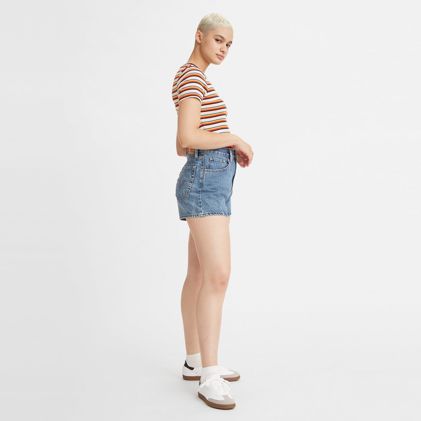 Levi's® Women's High-Waisted Mom Shorts