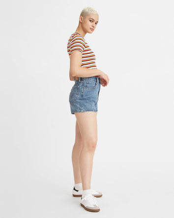 levi's®高腰短褲 | 女裝 A1965000124- Amazing  – Levi's 香港