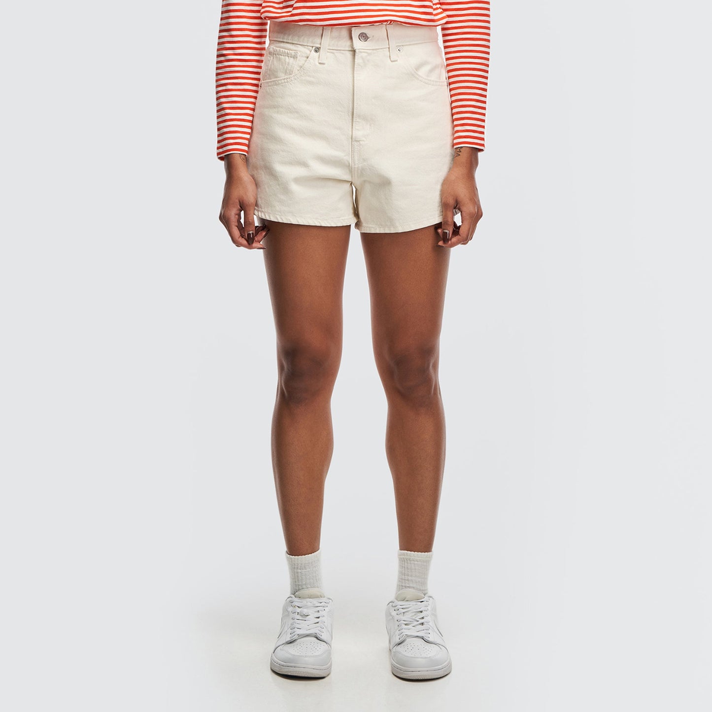 Levi's® Women's High-Waisted Mom Shorts