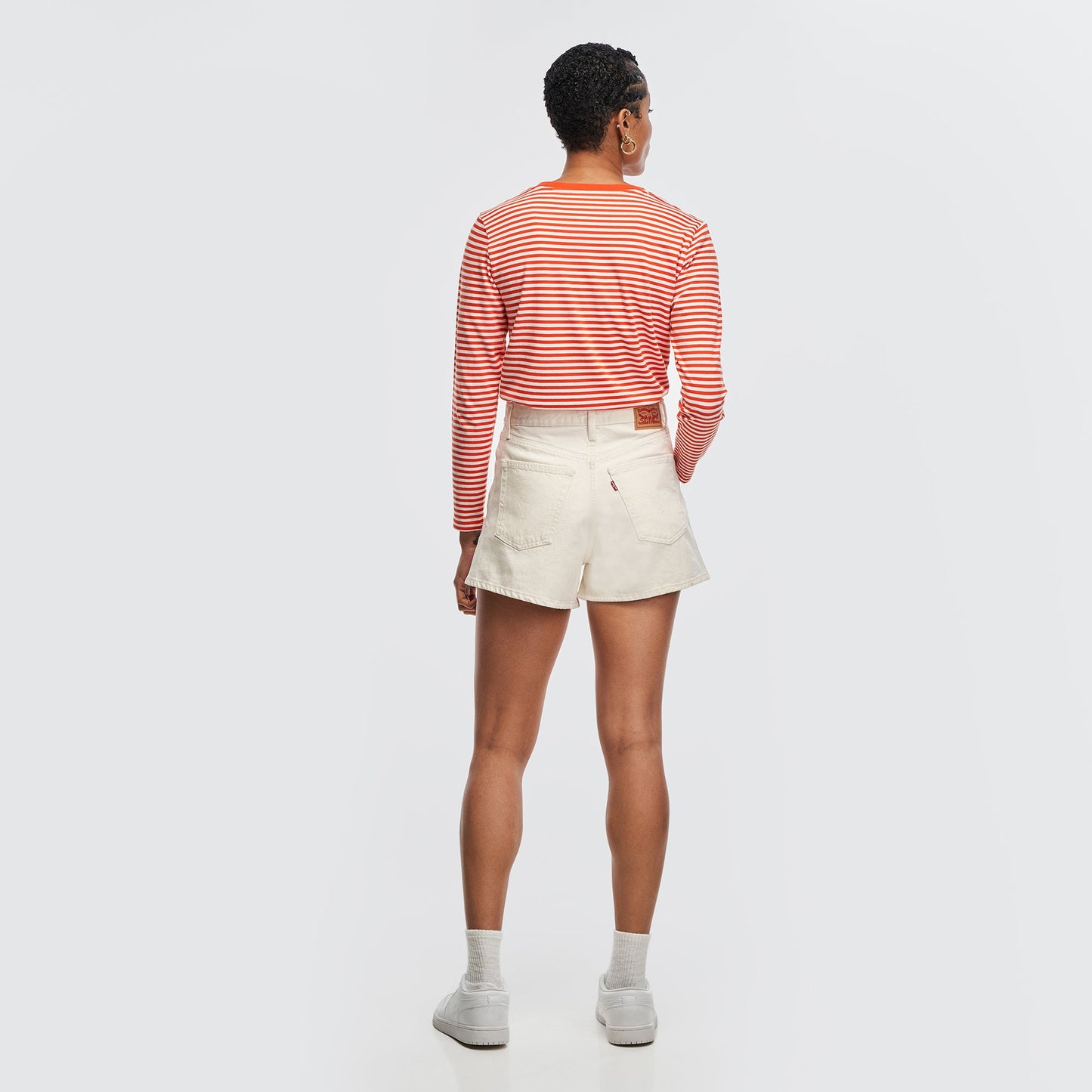 Levi's® Women's High-Waisted Mom Shorts