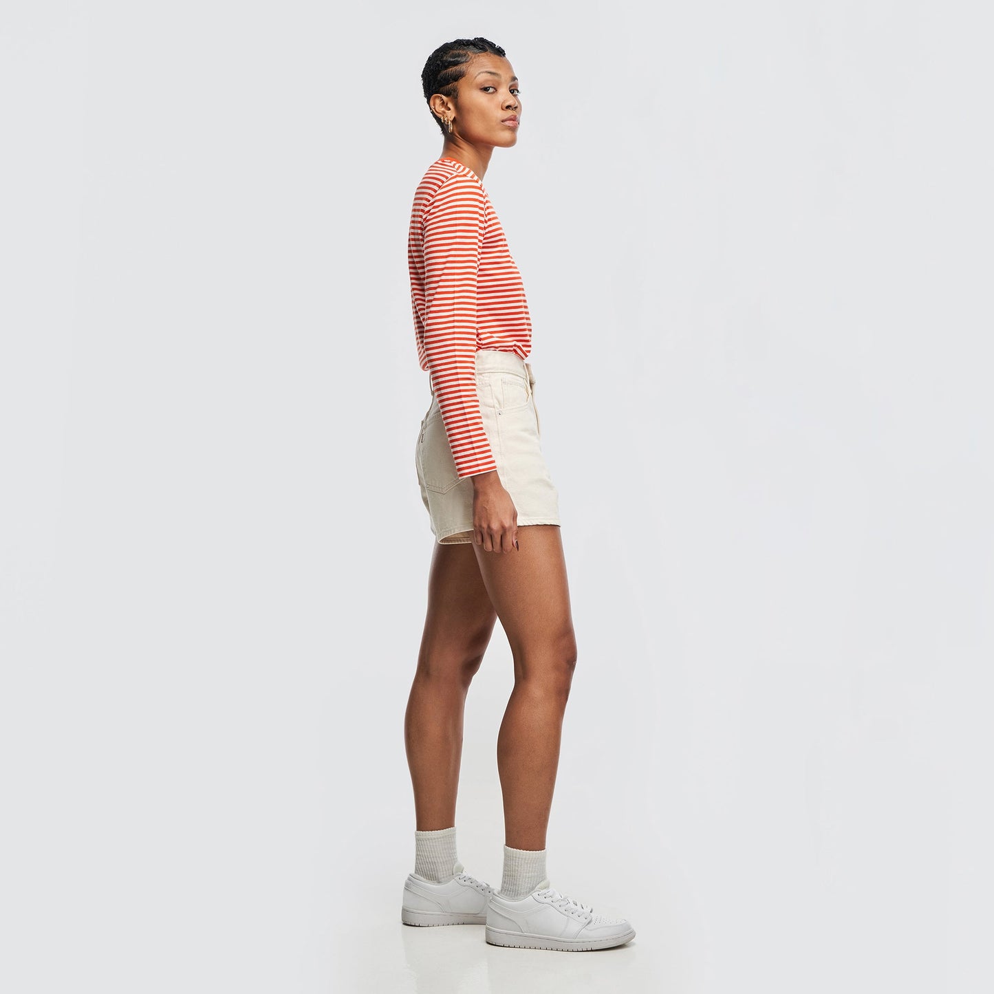 Levi's® Women's High-Waisted Mom Shorts