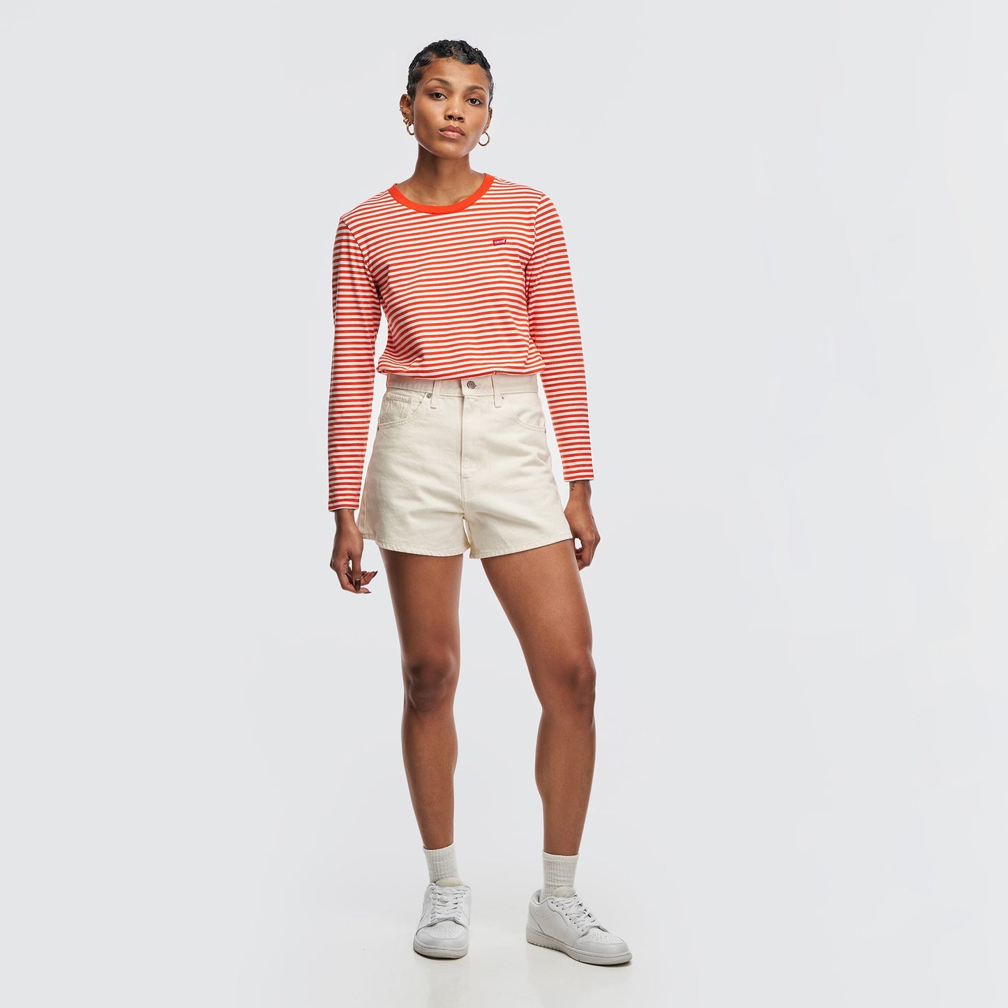 Levi's® Women's High-Waisted Mom Shorts