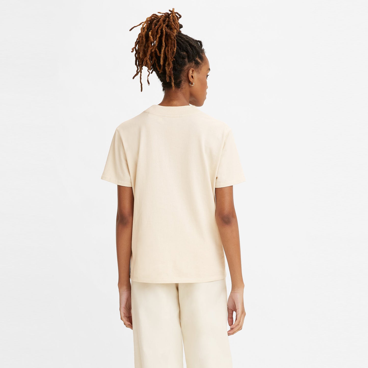 Levi's® Made & Crafted® Women's Mock Neck Tee