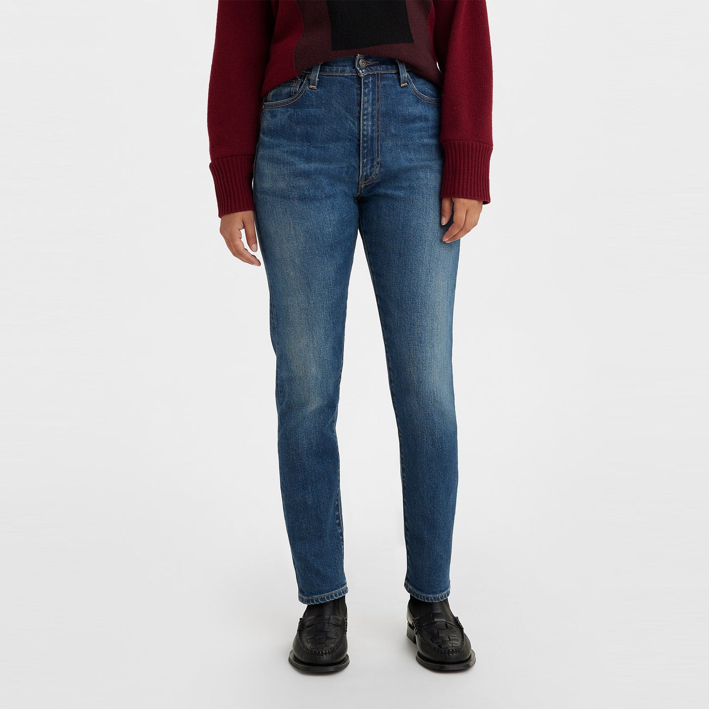 Levi's® Made & Crafted® MIJ 日本製高腰窄腳牛仔褲 | 女裝