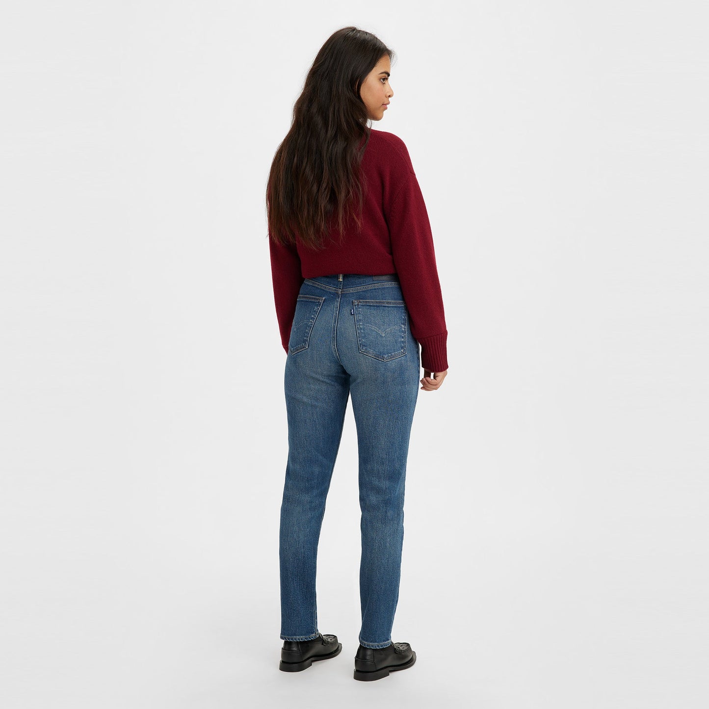 Levi's® Made & Crafted® MIJ 日本製高腰窄腳牛仔褲 | 女裝