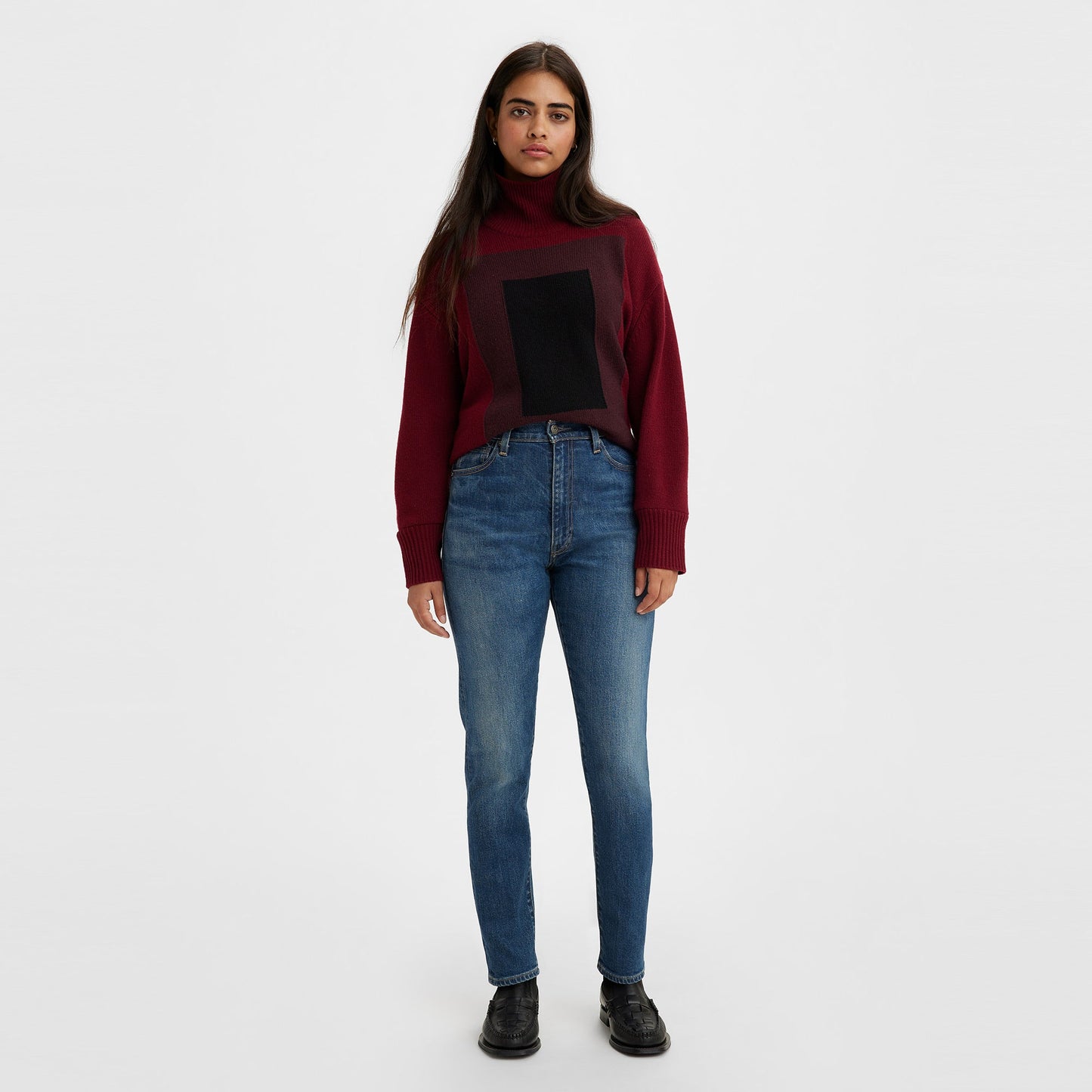 Levi's® Made & Crafted® MIJ 日本製高腰窄腳牛仔褲 | 女裝