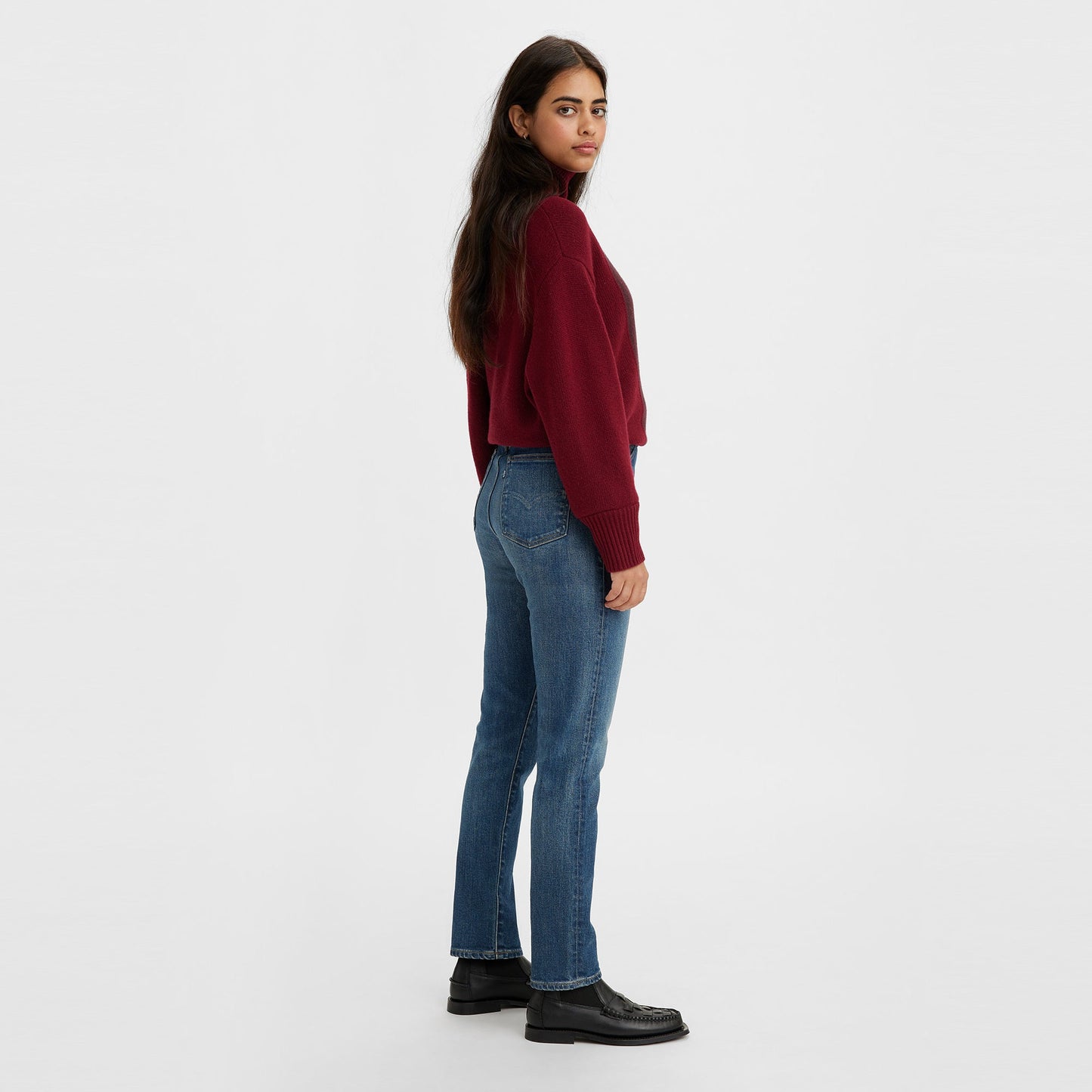 Levi's® Made & Crafted® MIJ 日本製高腰窄腳牛仔褲 | 女裝