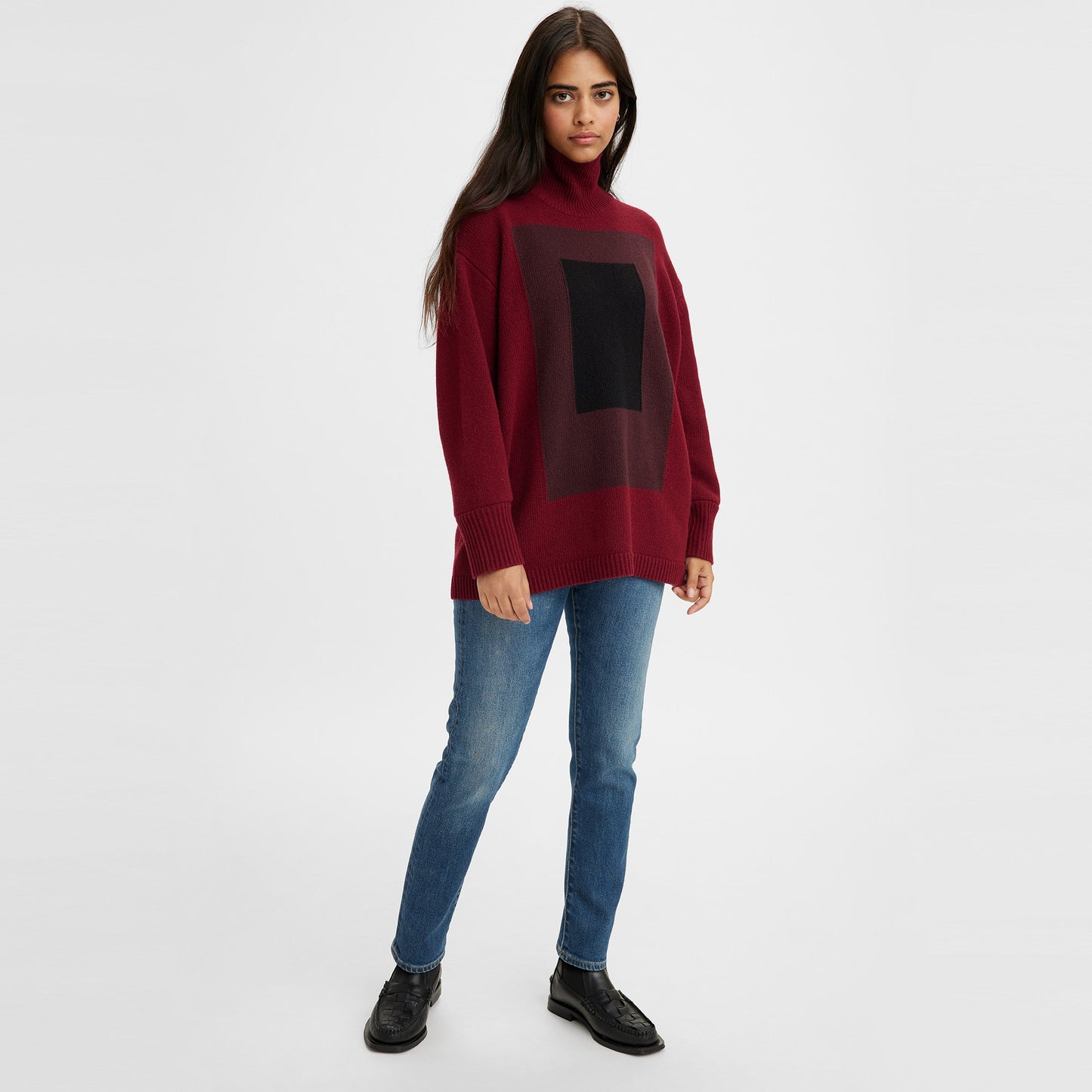 Levi's® Made & Crafted® MIJ 日本製高腰窄腳牛仔褲 | 女裝