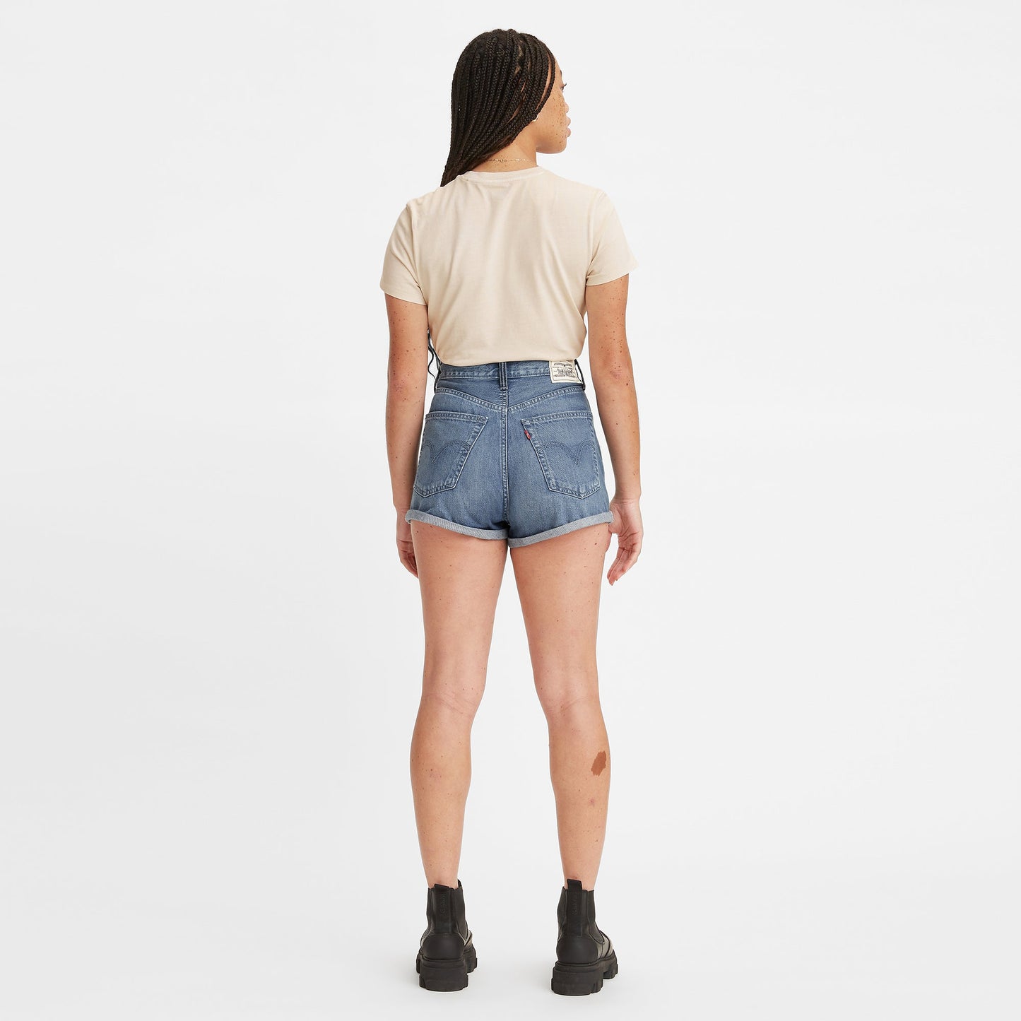 Levi's® WellThread® Women's High Loose Shorts