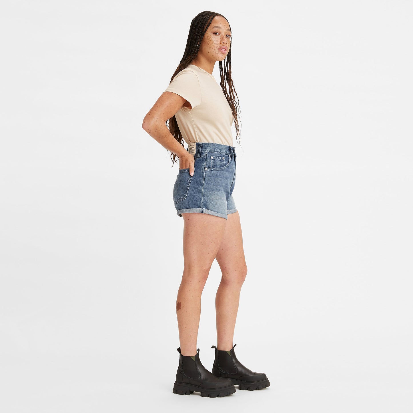 Levi's® WellThread® Women's High Loose Shorts