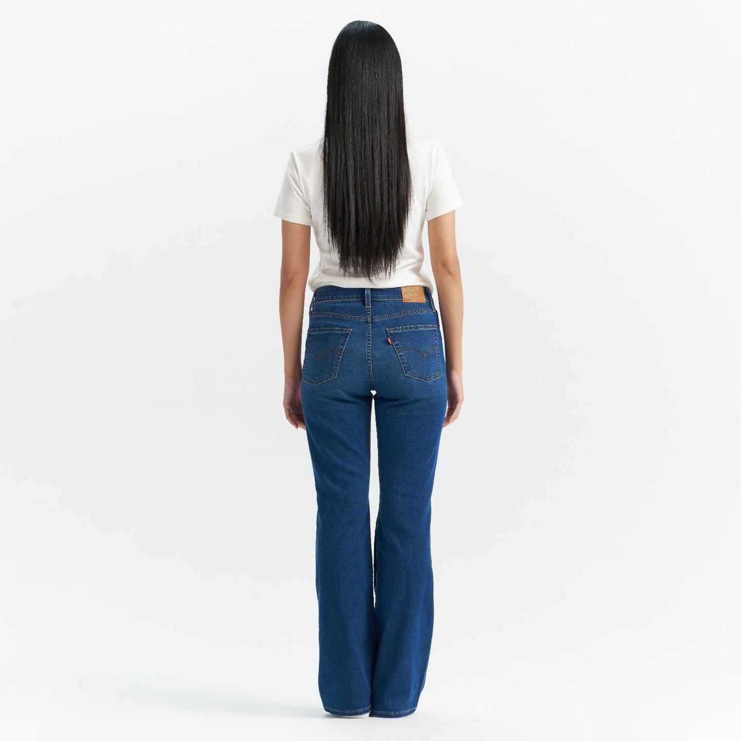 Levi’s® 726™ Performance Cool 高腰 喇叭牛仔褲 |女裝