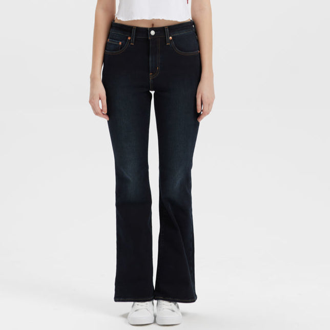Levi's® Women's Warm Series 726™ High-Waisted Flare Jeans Indigo