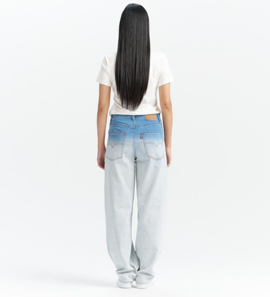 levi’s® performance cool  中腰寬鬆直筒牛仔褲 |女裝  A349400742330 Indigo – Levi's 香港
