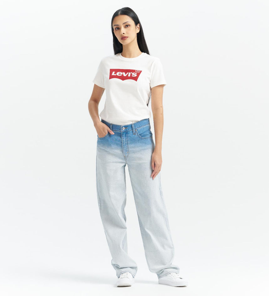 levi’s® performance cool  中腰寬鬆直筒牛仔褲 |女裝  A349400742330 Indigo – Levi's 香港