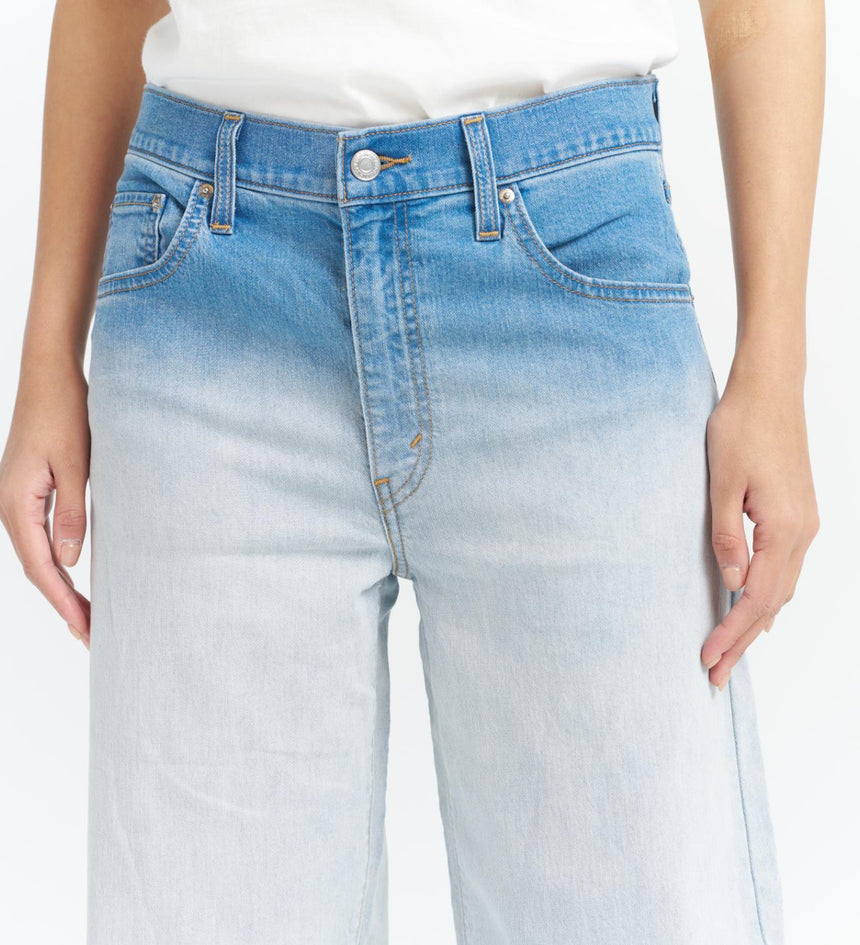 levi’s® performance cool  中腰寬鬆直筒牛仔褲 |女裝  A349400742330 Indigo – Levi's 香港